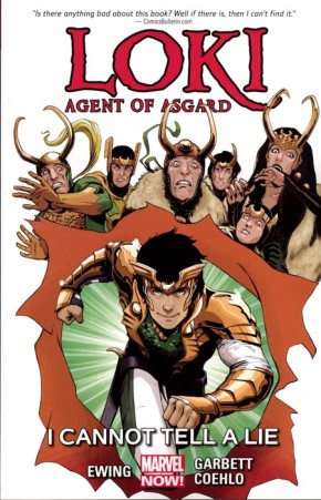 LOKI AGENT OF ASGARD VOLUME 2 I CANNOT TELL A LIE GRAPHIC NOVEL