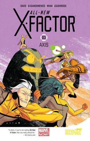 ALL NEW X-FACTOR VOLUME 3 AXIS GRAPHIC NOVEL