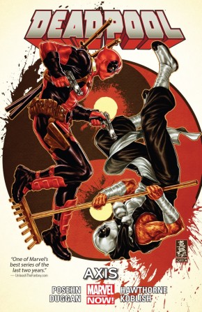 DEADPOOL VOLUME 7 AXIS GRAPHIC NOVEL