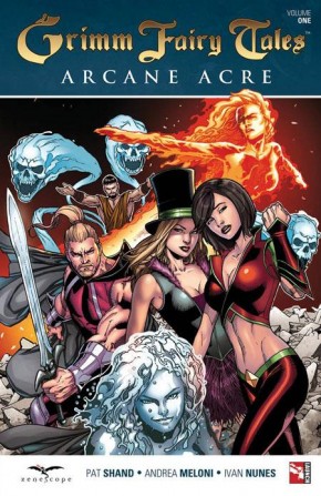 GRIMM FAIRY TALES ARCANE ACRE VOLUME 1 GRAPHIC NOVEL