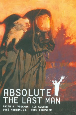 ABSOLUTE Y THE LAST MAN VOLUME 1 HARDCOVER