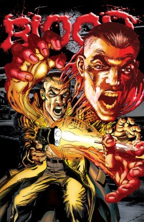 NEAL ADAMS BLOOD GRAPHIC NOVEL