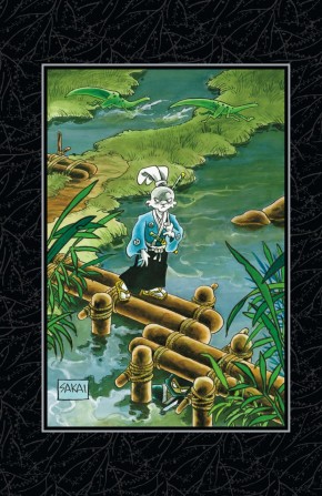 USAGI YOJIMBO SAGA VOLUME 6 LIMITED EDITION HARDCOVER