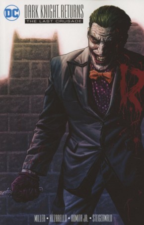 Dark Knight Returns The Last Crusade #1 (Bermejo 1 in 10 Incentive Variant Cover)