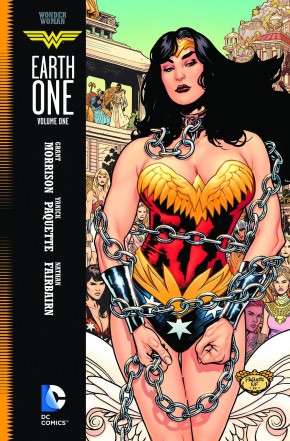 WONDER WOMAN EARTH ONE VOLUME 1 HARDCOVER