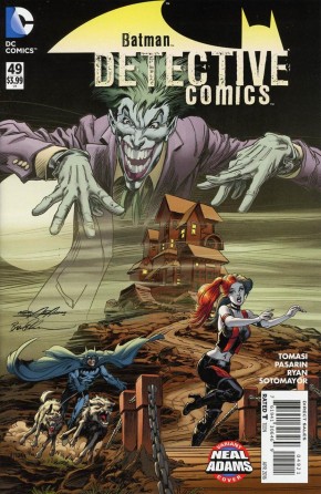 DETECTIVE COMICS #49 (2011 SERIES) NEAL ADAMS VARIANT