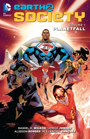 EARTH 2 SOCIETY VOLUME 1 PLANETFALL GRAPHIC NOVEL