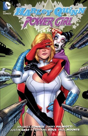 HARLEY QUINN AND POWER GIRL GRAPHIC NOVEL