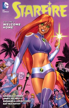 STARFIRE VOLUME 1 WELCOME HOME GRAPHIC NOVEL