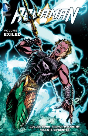 AQUAMAN VOLUME 7 EXILED HARDCOVER