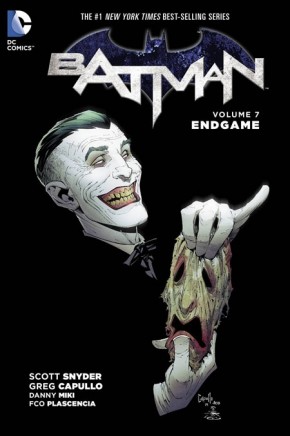 BATMAN VOLUME 7 ENDGAME GRAPHIC NOVEL