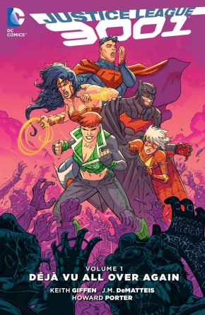 JUSTICE LEAGUE 3001 VOLUME 1 DEJA VU ALL OVER AGAIN GRAPHIC NOVEL