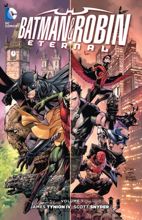 BATMAN AND ROBIN ETERNAL VOLUME 1 GRAPHIC NOVEL