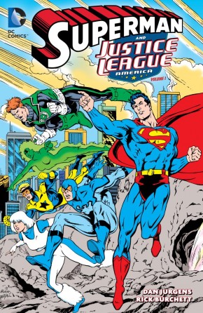 SUPERMAN AND THE JUSTICE LEAGUE OF AMERICA VOLUME 1 GRAPHIC NOVEL
