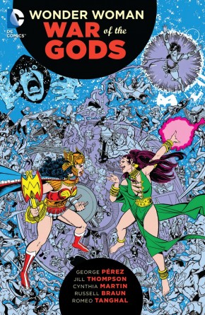 WONDER WOMAN WAR OF THE GODS GRAPHIC NOVEL