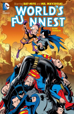 WORLDS FUNNEST GRAPHIC NOVEL