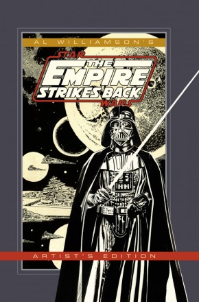 AL WILLIAMSON STAR WARS EMPIRE STRIKES BACK ARTIST EDITION HARDCOVER