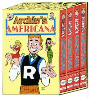 ARCHIE AMERICANA BOX SET BEST OF THE 40S-70S HARDCOVER BOX SET