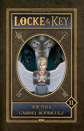 LOCKE AND KEY MASTER EDITION VOLUME 2 HARDCOVER