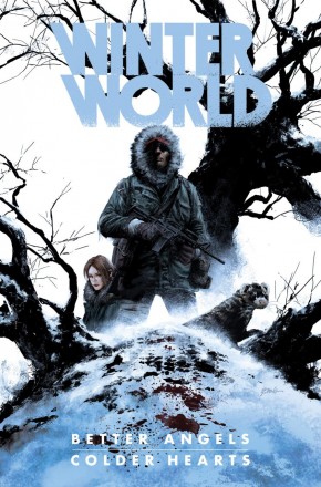 WINTERWORLD BETTER ANGELS COLDER HEARTS GRAPHIC NOVEL