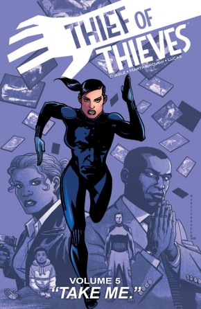 THIEF OF THIEVES VOLUME 5 TAKE ME GRAPHIC NOVEL