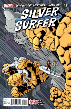 SILVER SURFER #2 (2016 SERIES)