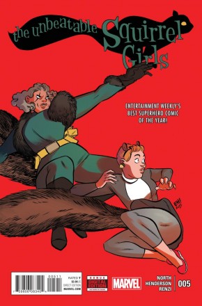 UNBEATABLE SQUIRREL GIRL #5 (2015-2019 SERIES)