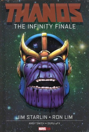 THANOS INFINITY FINALE HARDCOVER