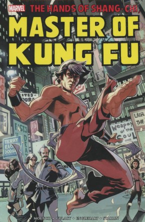 SHANG-CHI MASTER OF KUNG FU OMNIBUS VOLUME 1 HARDCOVER
