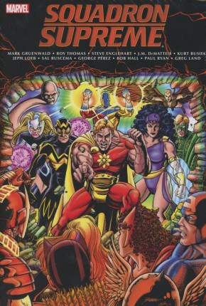 SQUADRON SUPREME CLASSIC OMNIBUS HARDCOVER