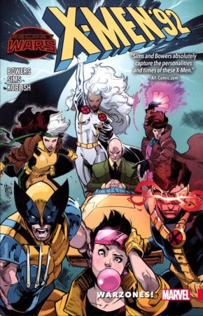 X-MEN 92 VOLUME 00 WARZONES GRAPHIC NOVEL