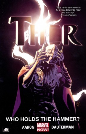 THOR VOLUME 2 WHO HOLDS THE HAMMER GRAPHIC NOVEL