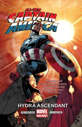 ALL-NEW CAPTAIN AMERICA VOLUME 1 HYDRA ASCENDANT GRAPHIC NOVEL