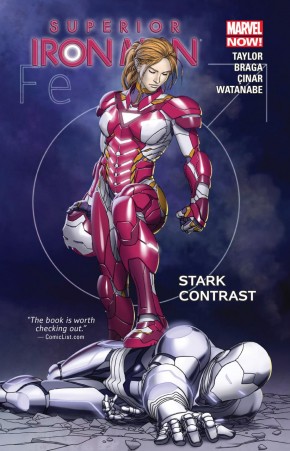 SUPERIOR IRON MAN VOLUME 2 STARK CONTRAST GRAPHIC NOVEL