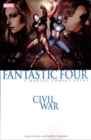 CIVIL WAR FANTASTIC FOUR GRAPHIC NOVEL (NEW EDITION)