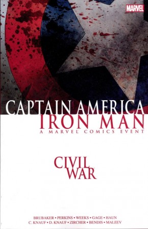 CIVIL WAR CAPTAIN AMERICA IRON MAN GRAPHIC NOVEL