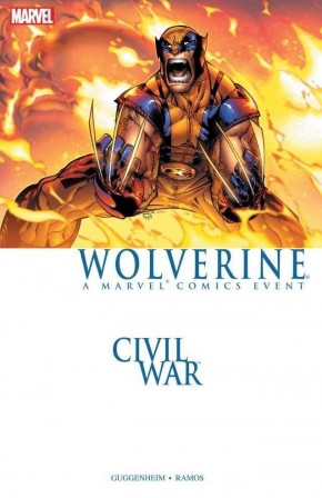 CIVIL WAR WOLVERINE GRAPHIC NOVEL