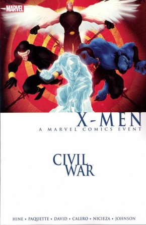 CIVIL WAR X-MEN GRAPHIC NOVEL