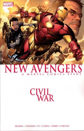 CIVIL WAR NEW AVENGERS GRAPHIC NOVEL