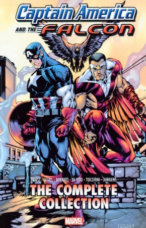 CAPTAIN AMERICA AND THE FALCON BY PRIEST THE COMPLETE COLLECTION GRAPHIC NOVEL