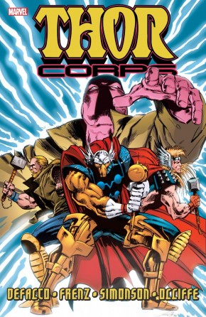 THOR CORPS GRAPHIC NOVEL