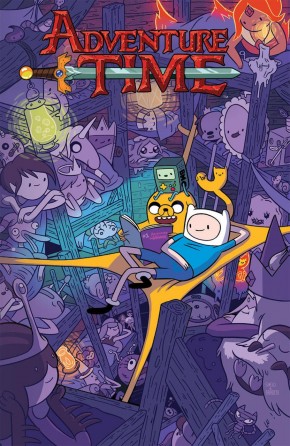 ADVENTURE TIME VOLUME 8 GRAPHIC NOVEL