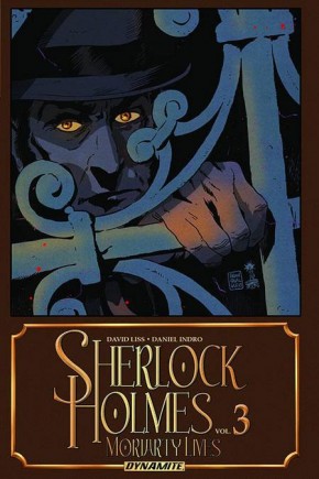 SHERLOCK HOLMES VOLUME 3 MORIARTY LIVES GRAPHIC NOVEL