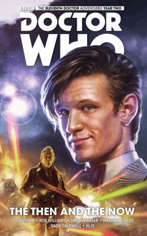 DOCTOR WHO 11TH DOCTOR VOLUME 4 THE THEN AND THE NOW HARDCOVER