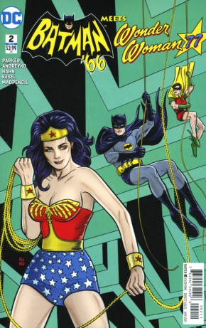 BATMAN 66 MEETS WONDER WOMAN 77 #2