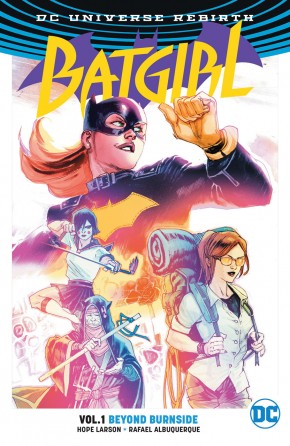 BATGIRL VOLUME 1 BEYOND BURNSIDE GRAPHIC NOVEL