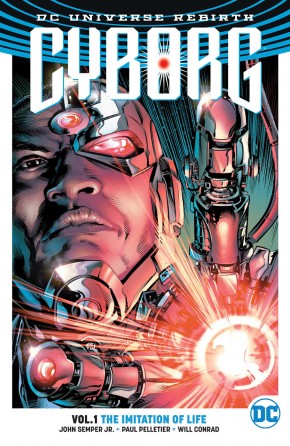 CYBORG VOLUME 1 THE IMITATION OF LIFE GRAPHIC NOVEL