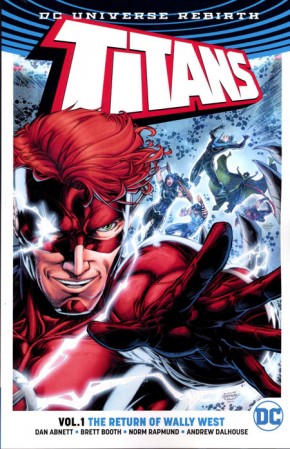 TITANS VOLUME 1 THE RETURN OF WALLY WEST GRAPHIC NOVEL