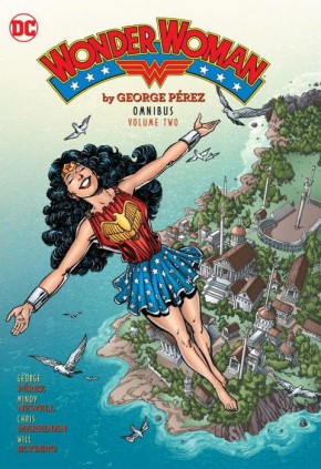 WONDER WOMAN BY GEORGE PEREZ OMNIBUS VOLUME 2 HARDCOVER