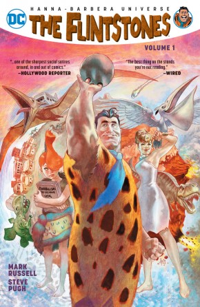 FLINTSTONES VOLUME 1 GRAPHIC NOVEL